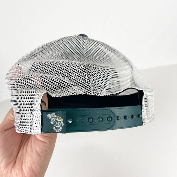 Oakland Athletics A's Cooperstown 1988 New Era 9Forty Trucker Adjustable Hat - Picture 4 of 7